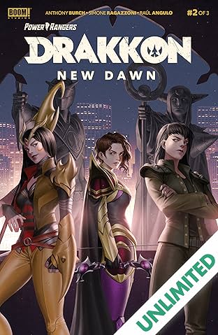 Power Rangers: Drakkon New Dawn #2